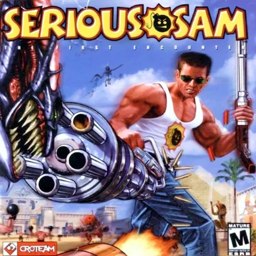 jaquette de Serious Sam