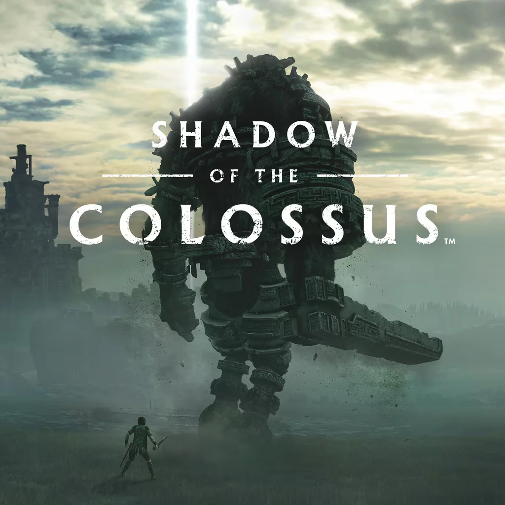 jaquette de Shadow of the Colossus