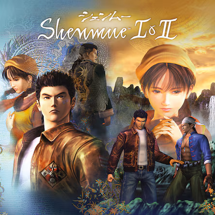 jaquette de Shenmue