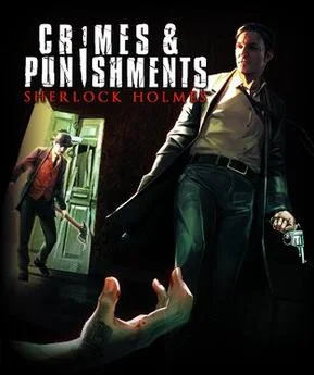 jaquette de Sherlock Holmes Crimes and Punishment