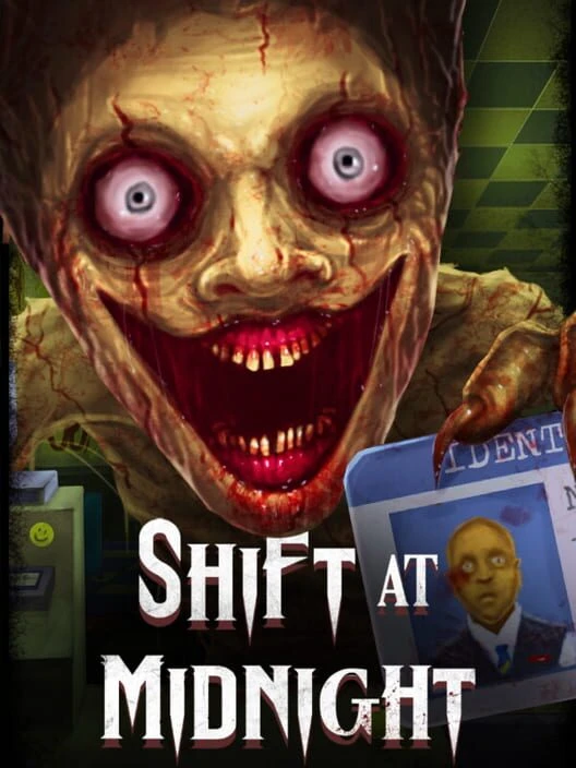 jaquette de Shift At Midnight