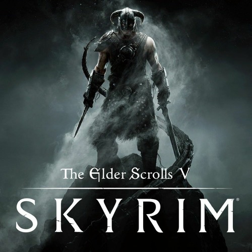 Skyrim cover art