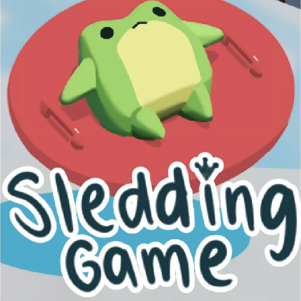 Sledding game cover art