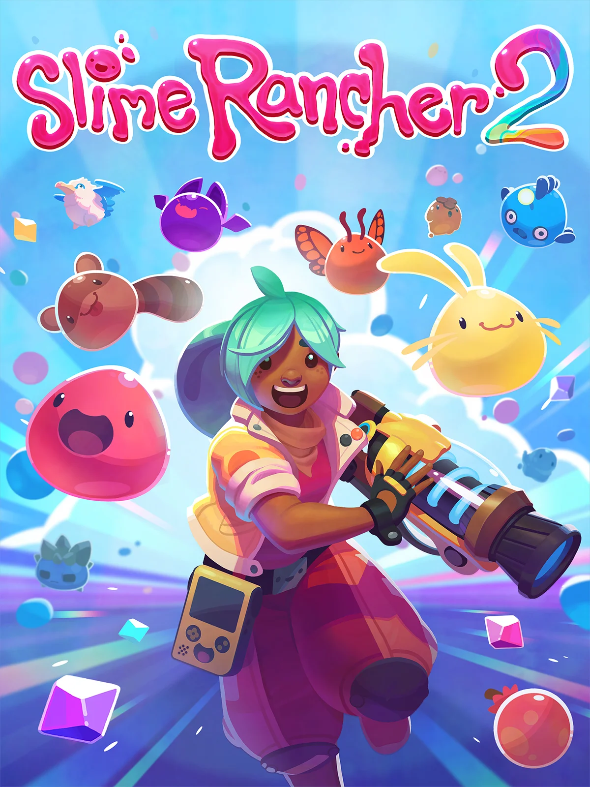 jaquette de Slime Rancher 2