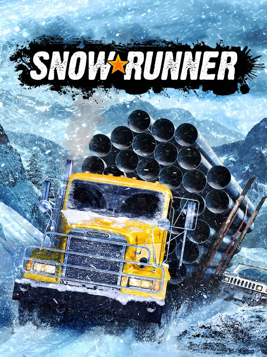 jaquette de SnowRunner