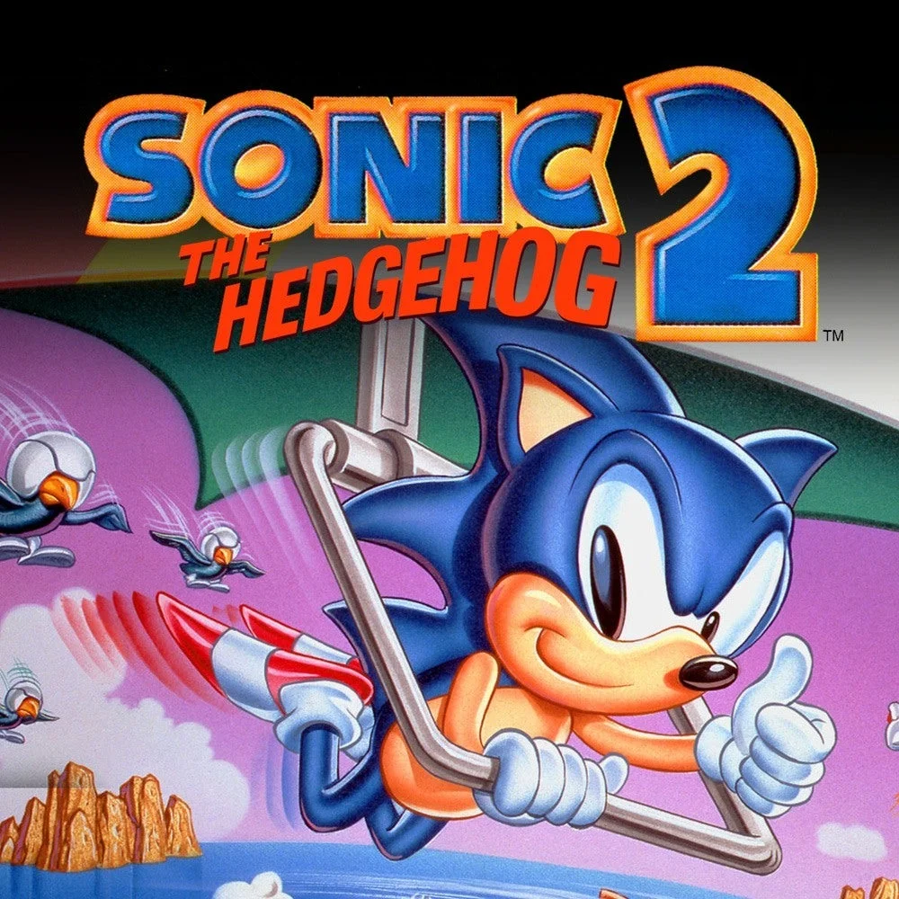 jaquette de Sonic 2