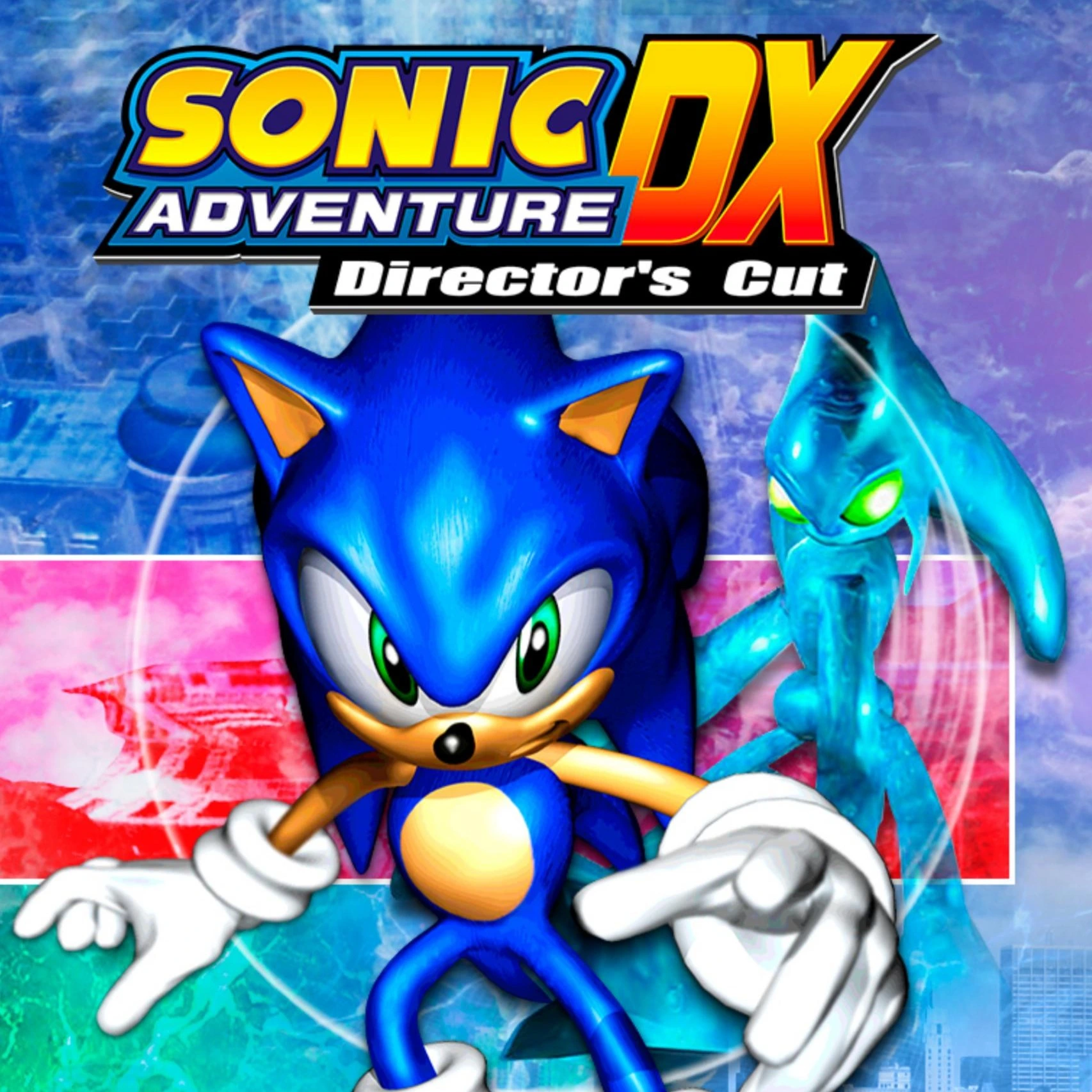 jaquette de Sonic Adventure DX