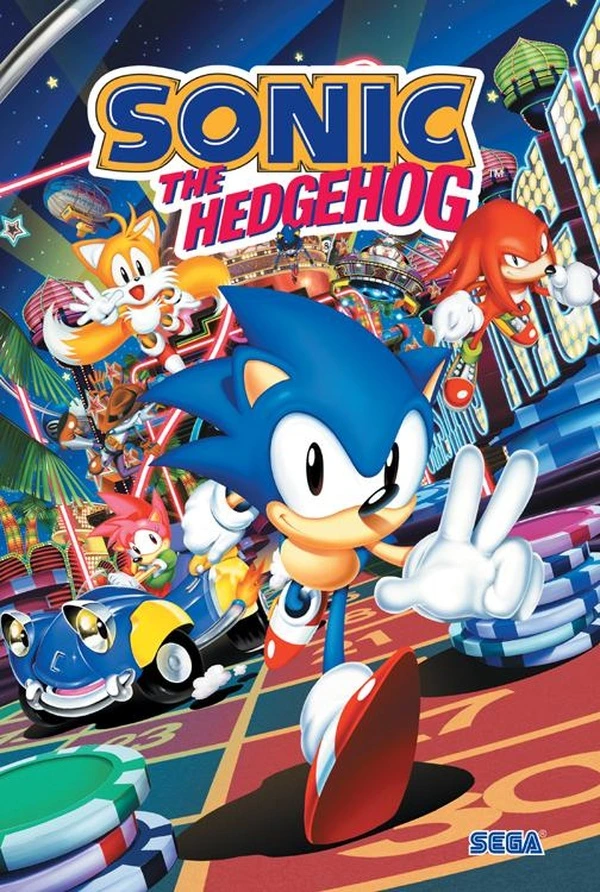 Sonic cover art