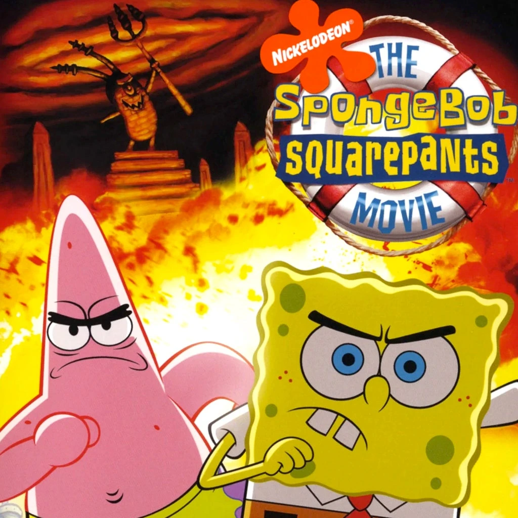 SpongeBob SquarePants (Bob l'éponge) cover art