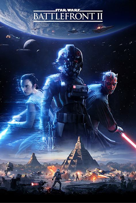 Star Wars Battlefront 2 cover art