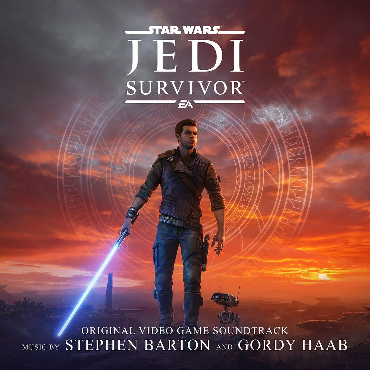 jaquette de Star Wars Jedi Survivor