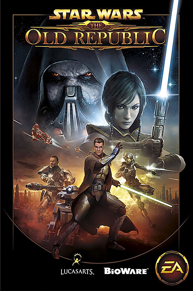 Star Wars Old Republic cover art