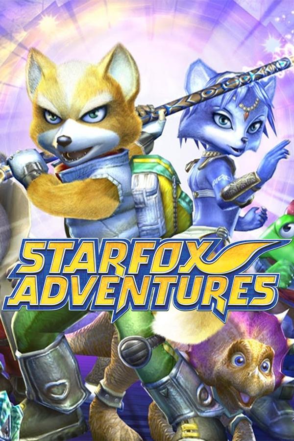 jaquette de Starfox Adventure