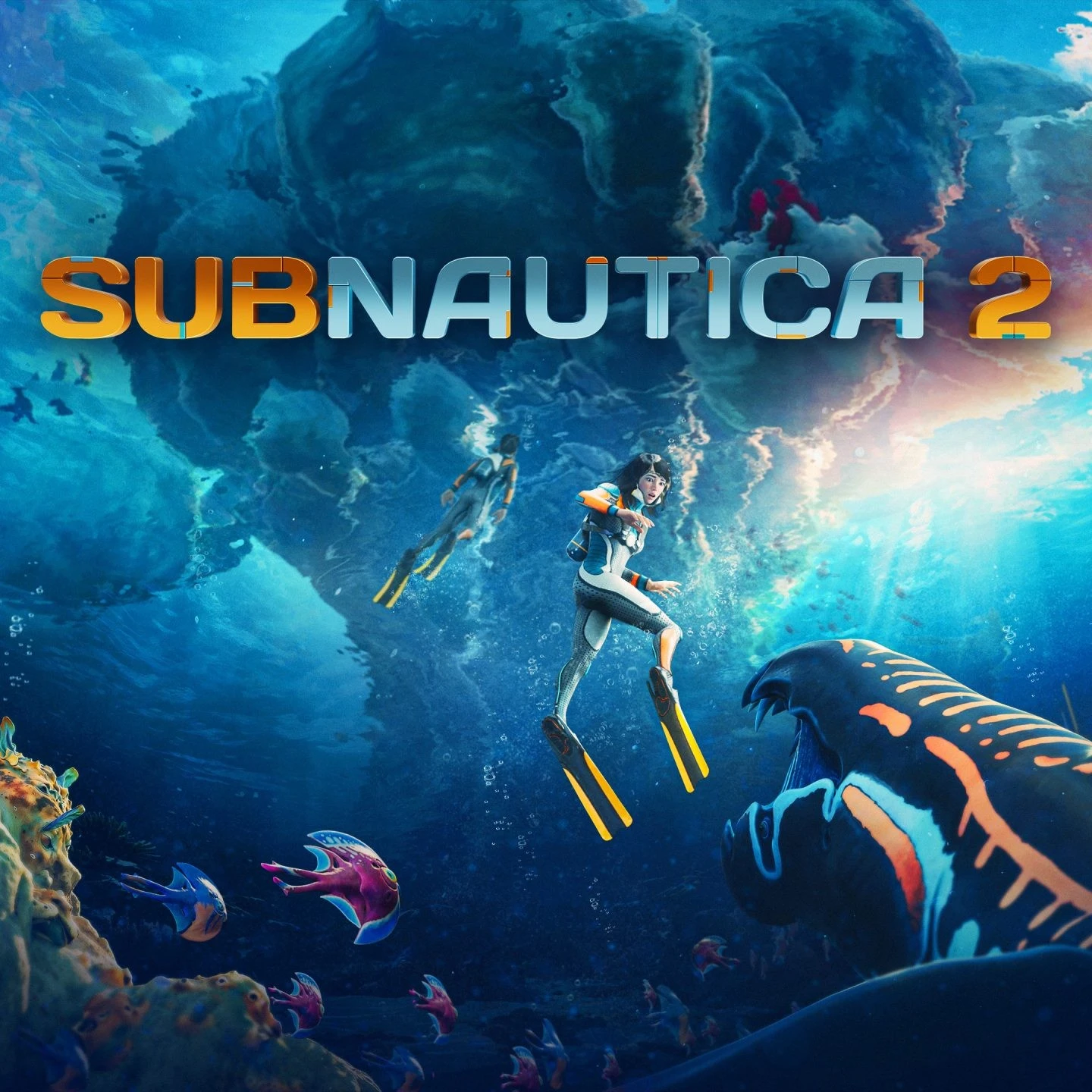 jaquette de Subnautica 2