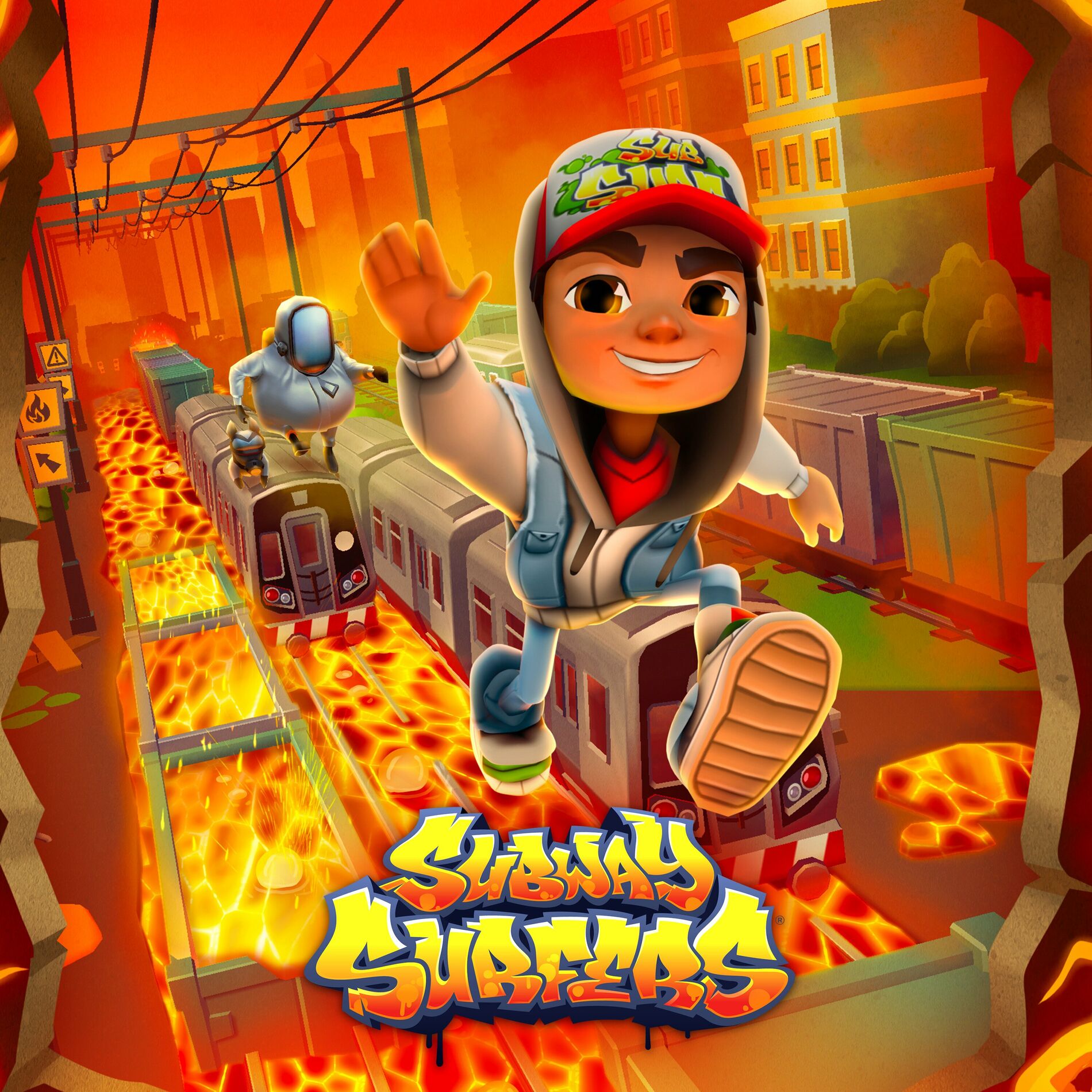 jaquette de Subway Surfers