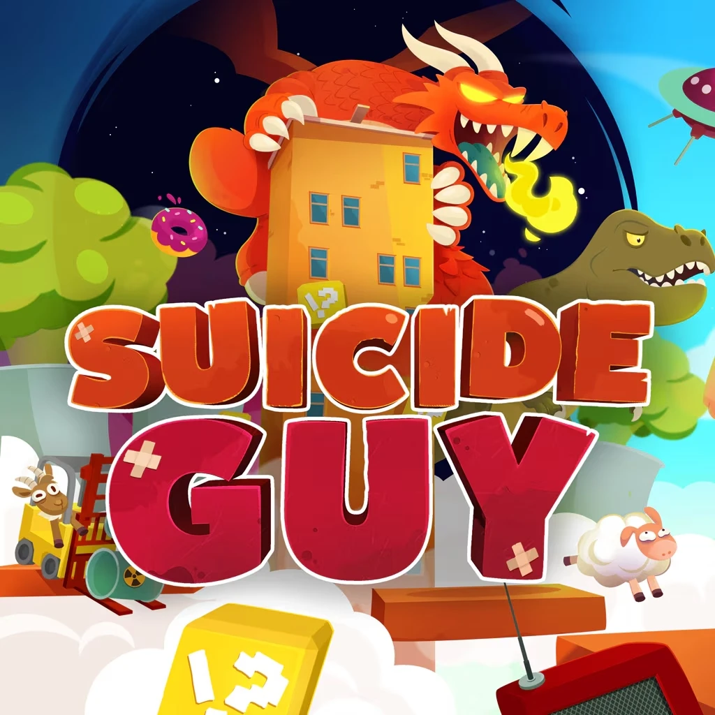 Suicide Guy cover art
