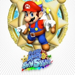 jaquette de Super Mario Sunshine