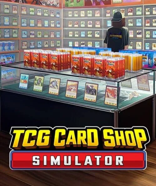 jaquette de TCG Card Shop Simulator