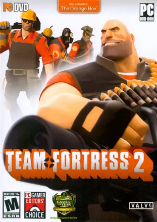 jaquette de Team Fortress 2