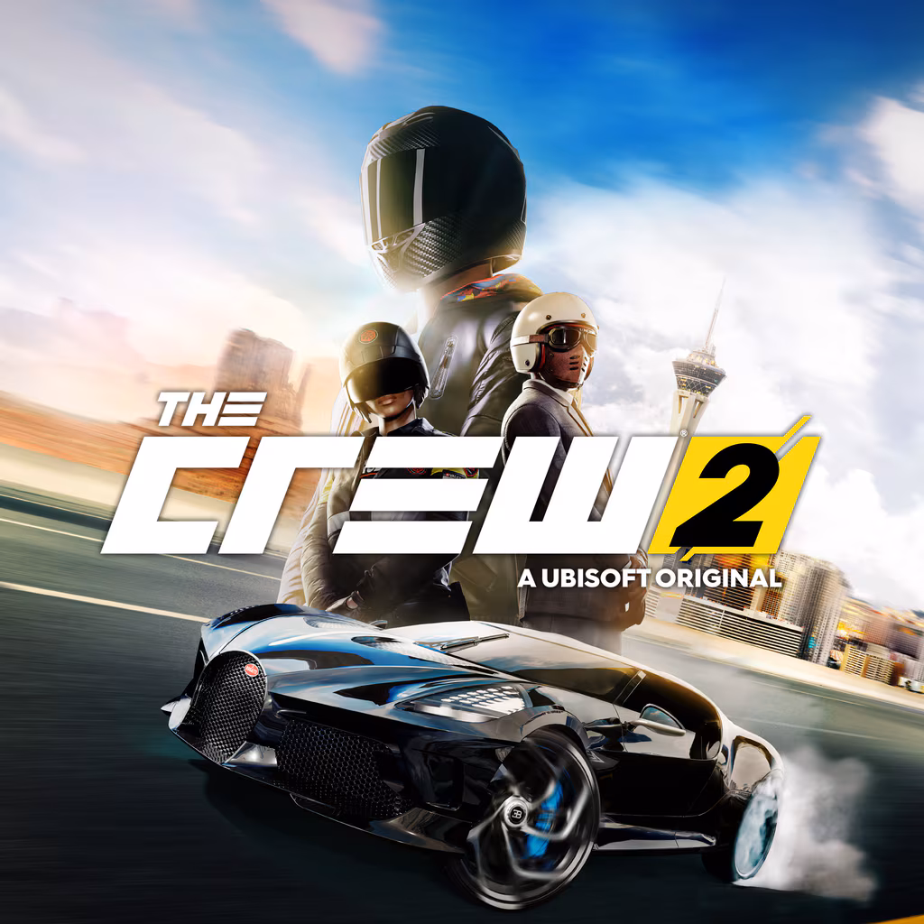 The Crew 2 cover art