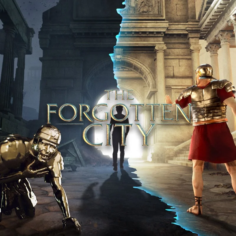 jaquette de The Forgotten City