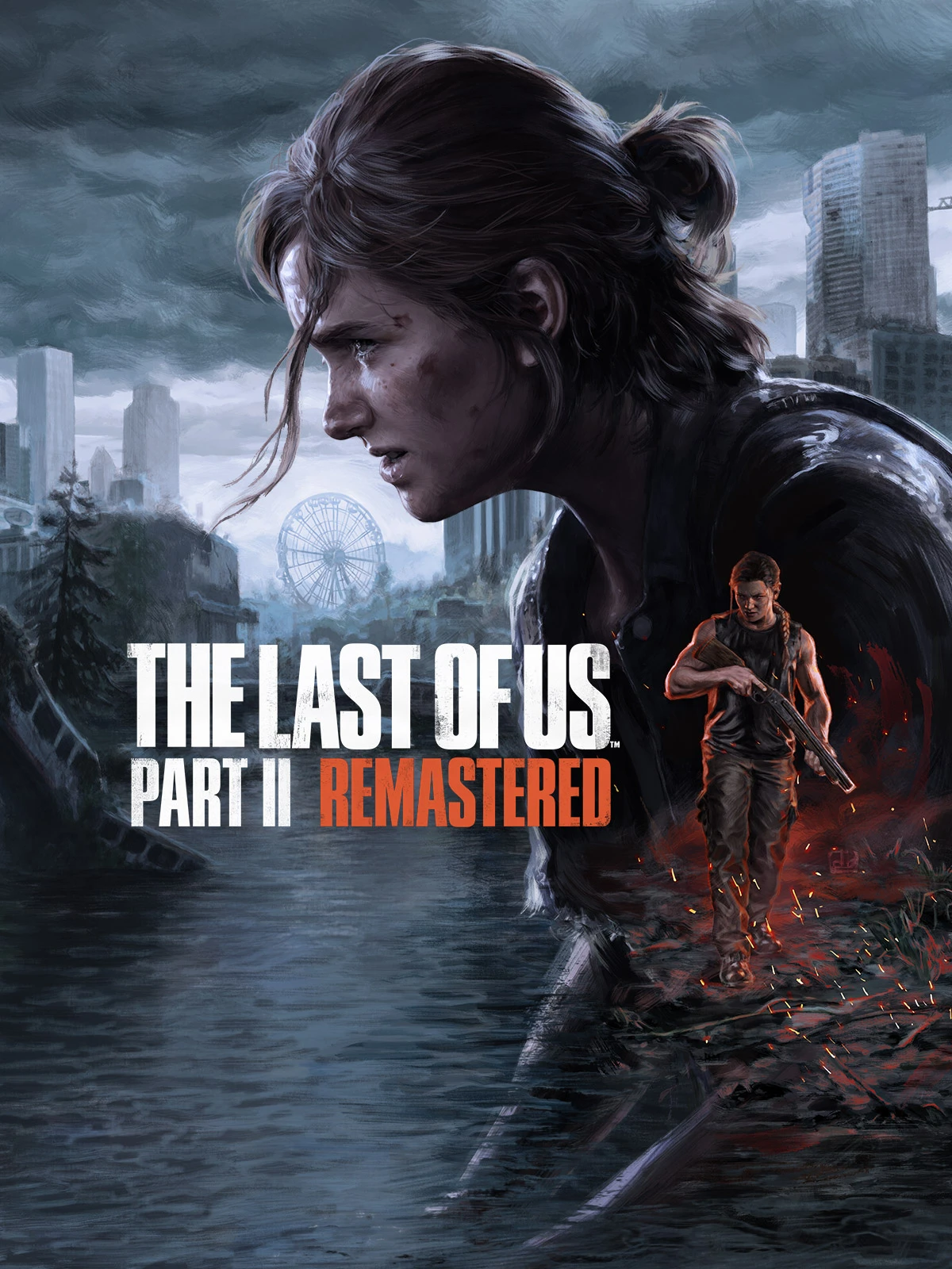 jaquette de The Last Of Us Part II