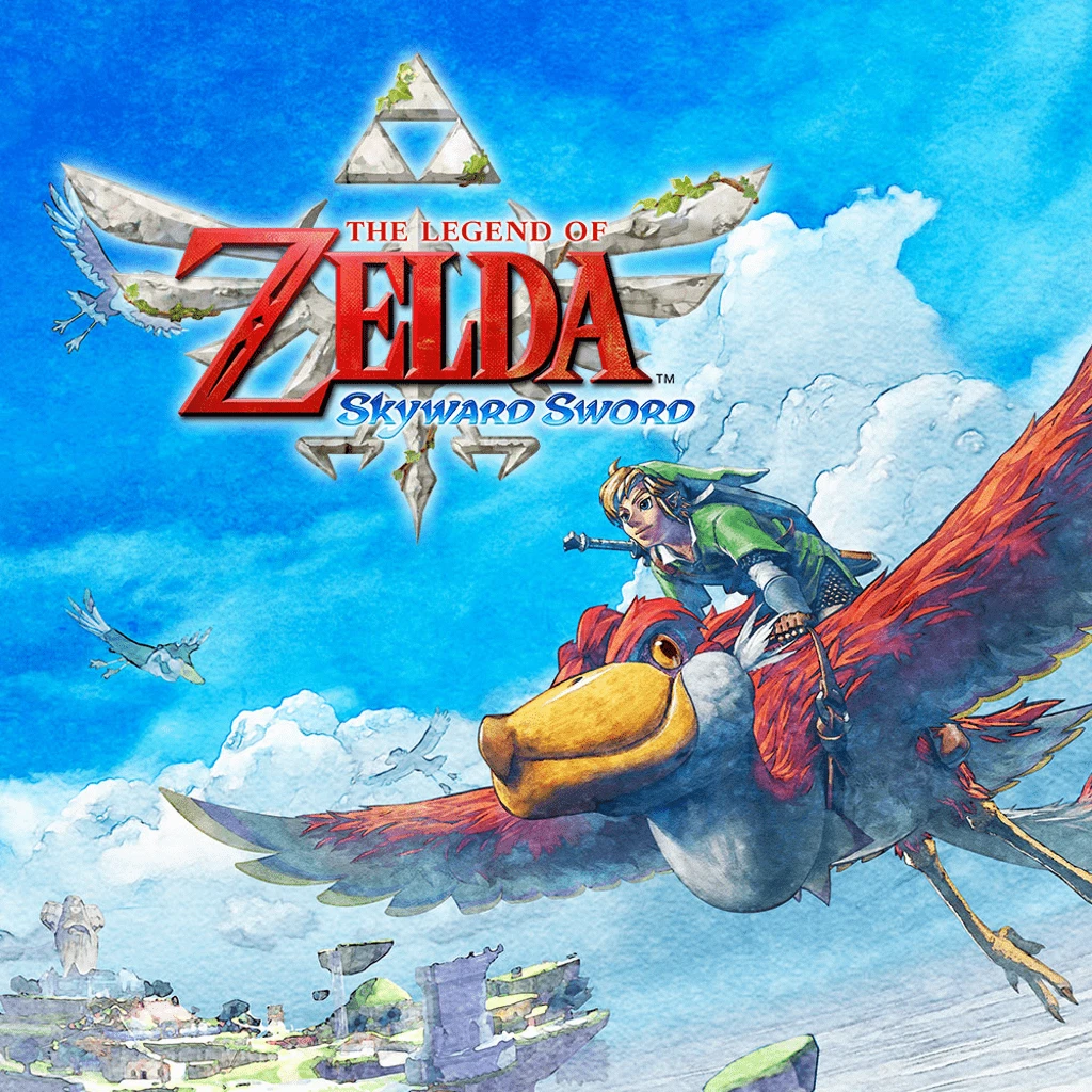 jaquette de The Legend of Zelda : Skyward Sword