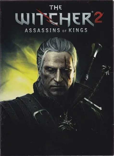 The Witcher 2 cover art