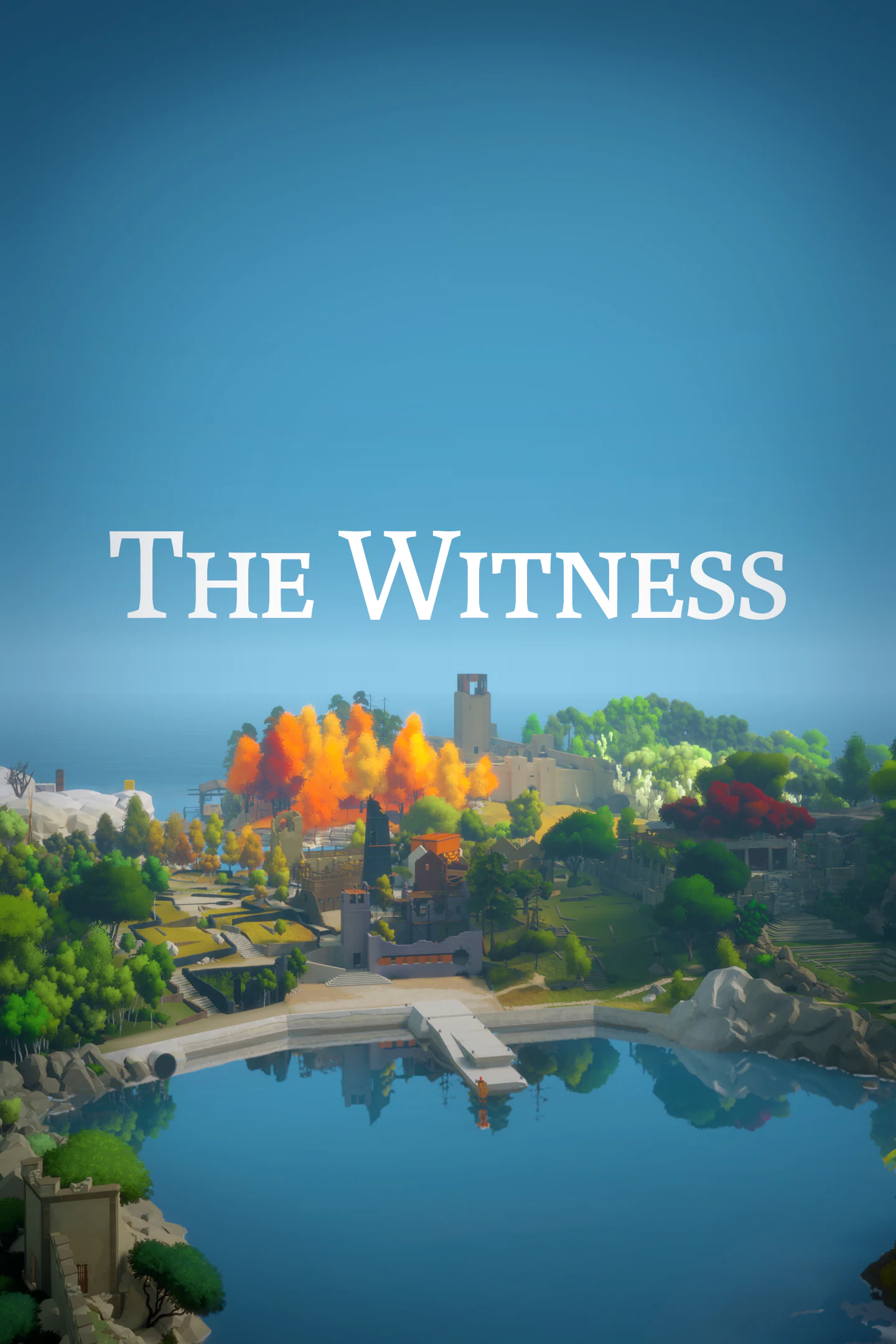 jaquette de The Witness
