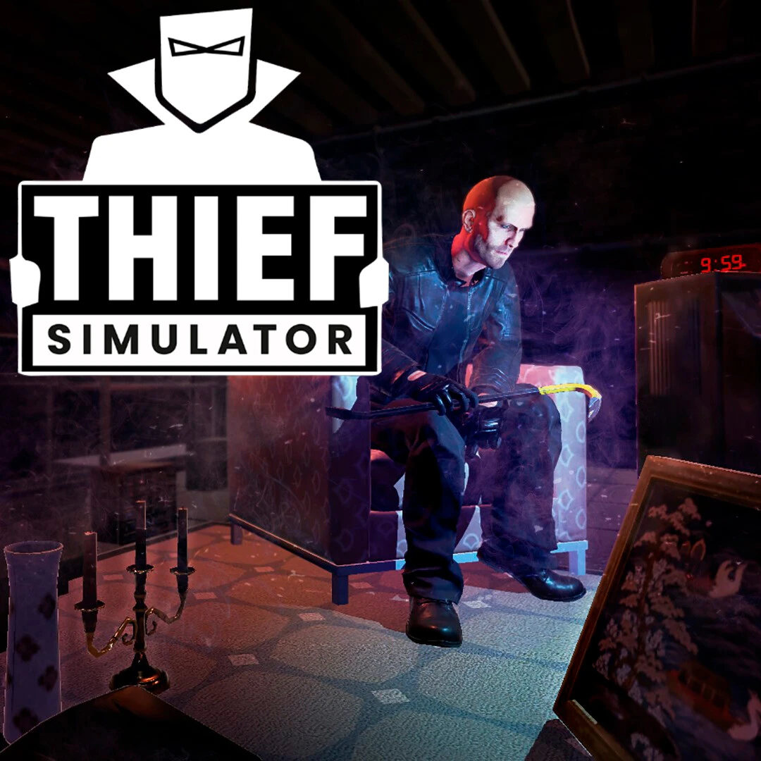 jaquette de Thief Simulator