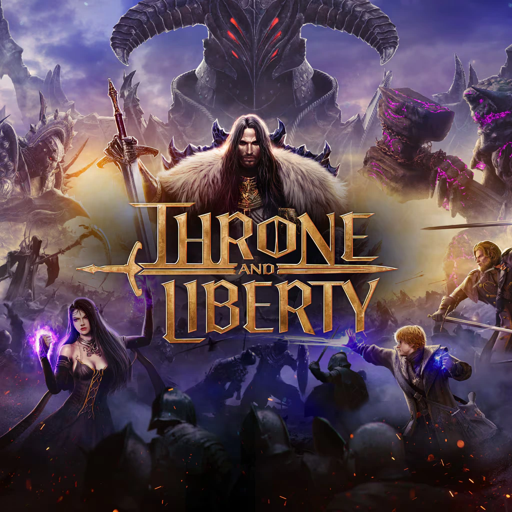 jaquette de Throne and Liberty