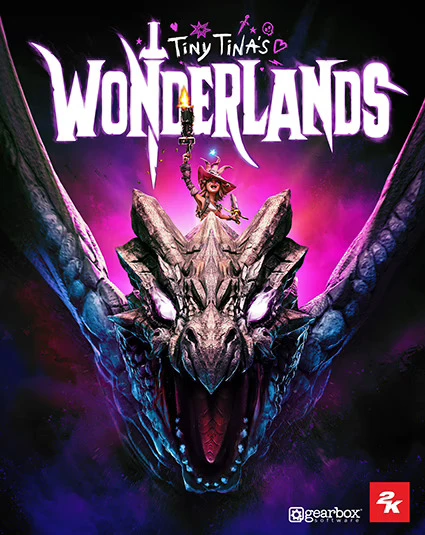 jaquette de Tiny Tina's Wonderland