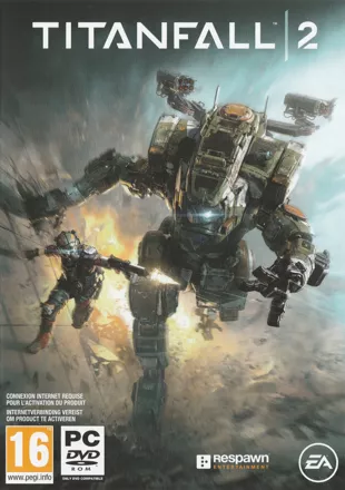 Titanfall 2 cover art