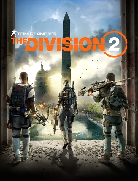 Tom Clancy's The Division 2 cover art