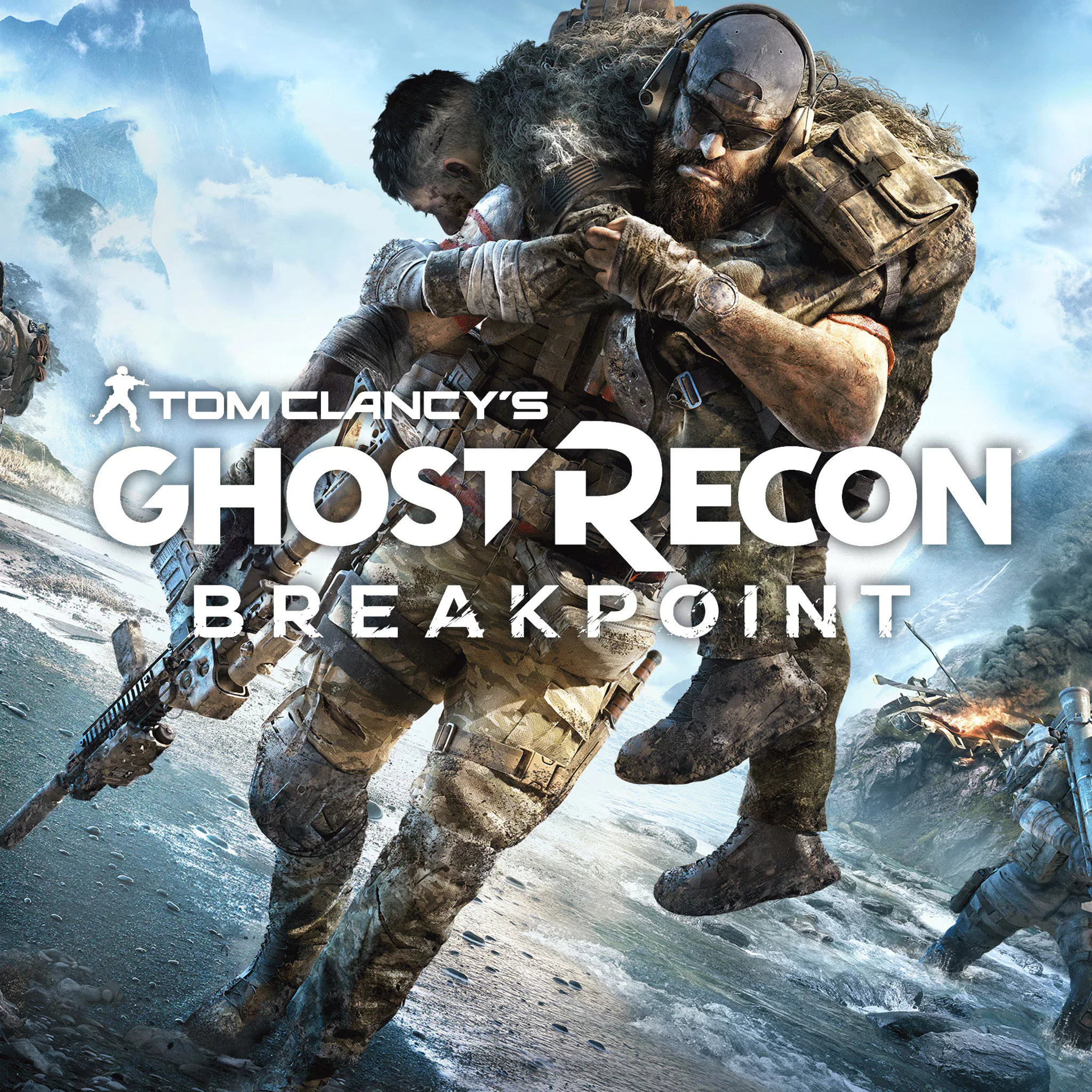 Tom Clancy's Ghost Recon Breakpoint cover art