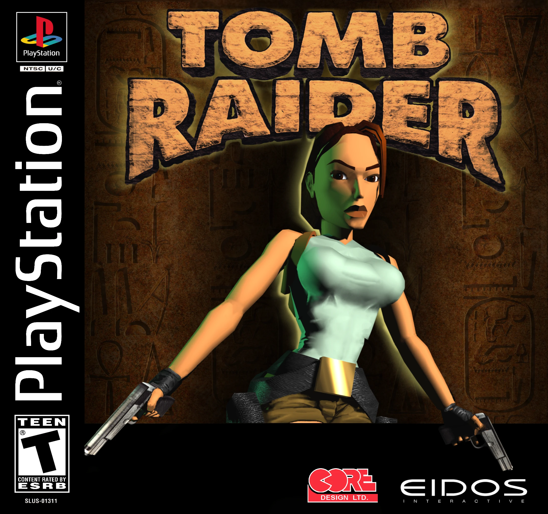 Tomb Raider cover art