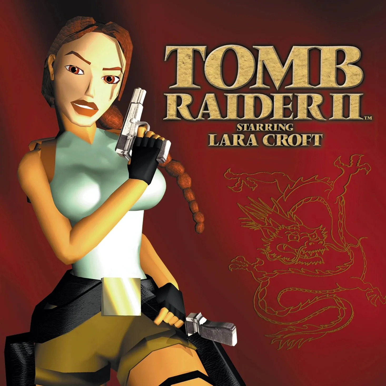 jaquette de Tomb Raider 2