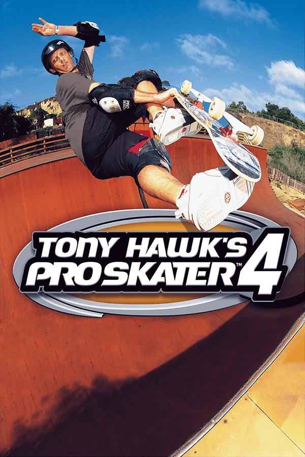 jaquette de Tony Hawks Pro Skater