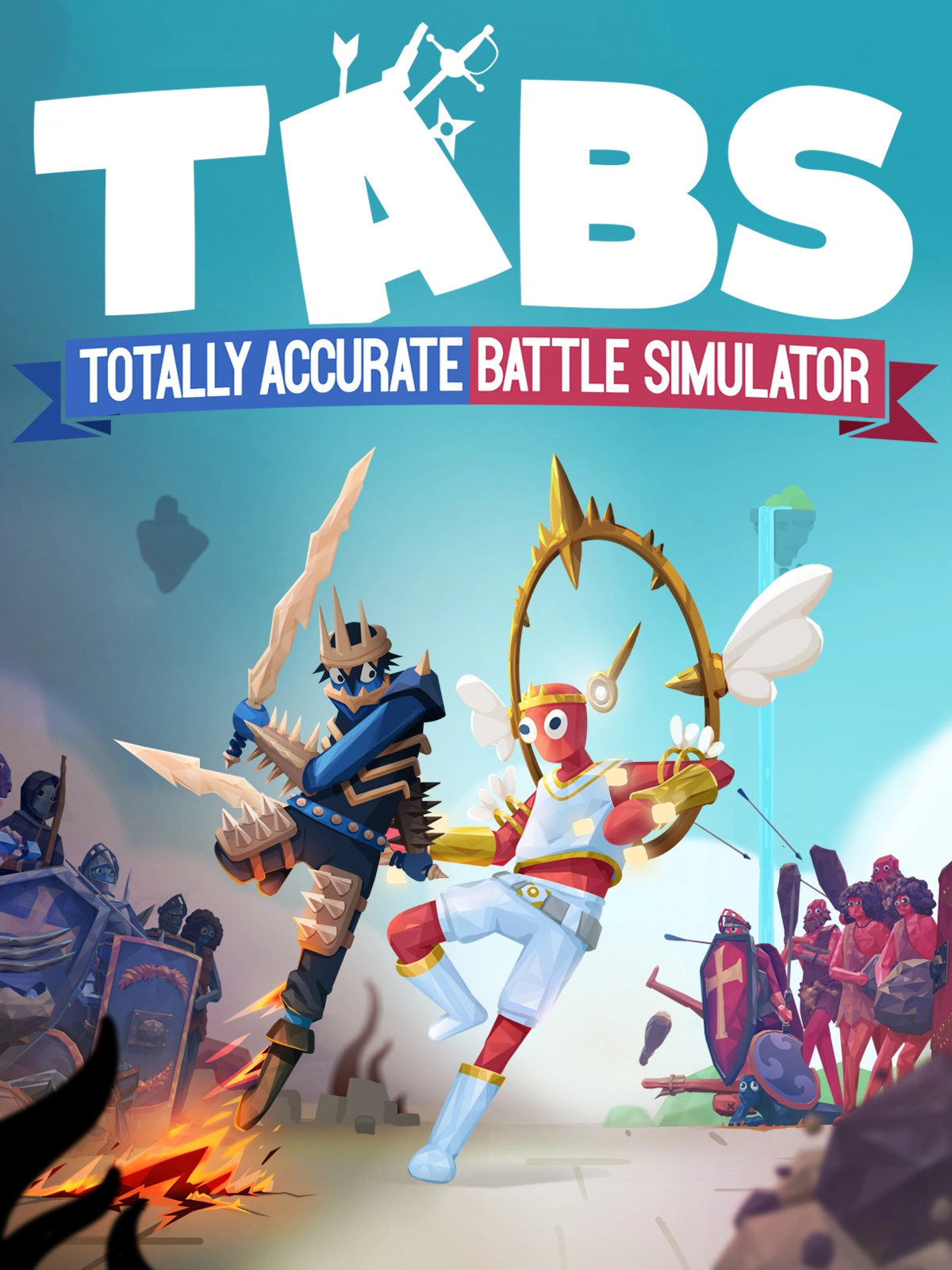 jaquette de Totally Accurate Battle Simulator
