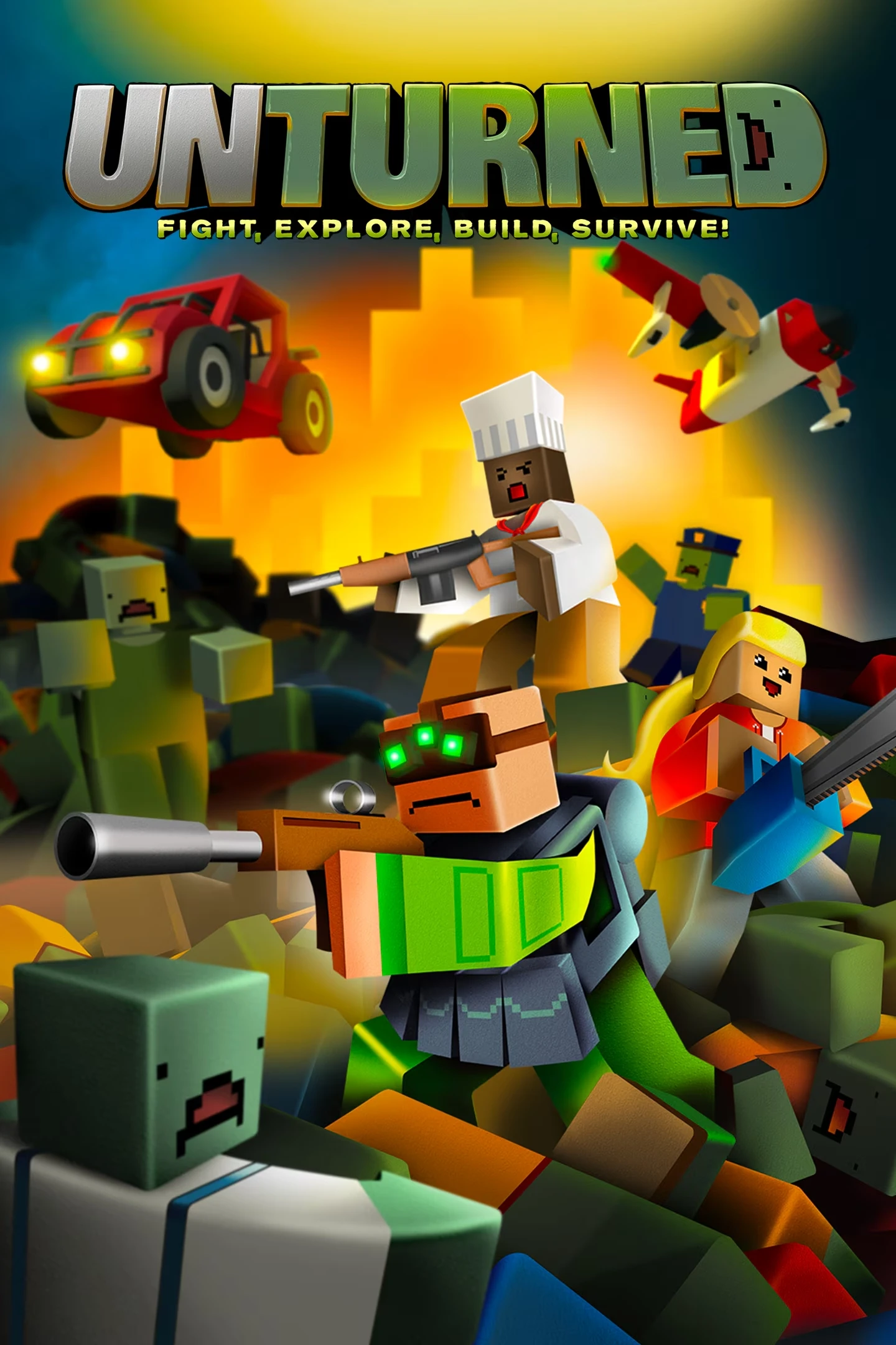 Unturned cover art