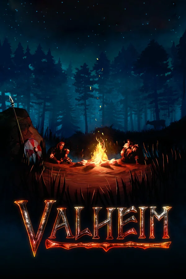jaquette de Valheim
