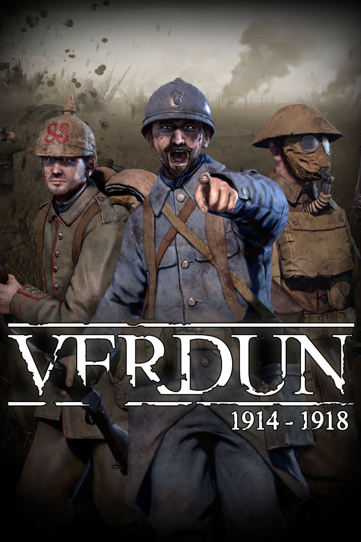 Verdun cover art