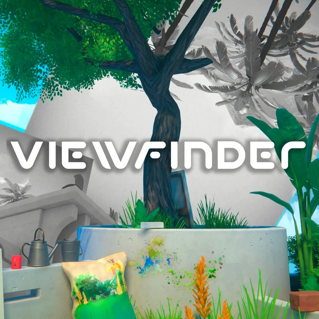 Viewfinder cover art