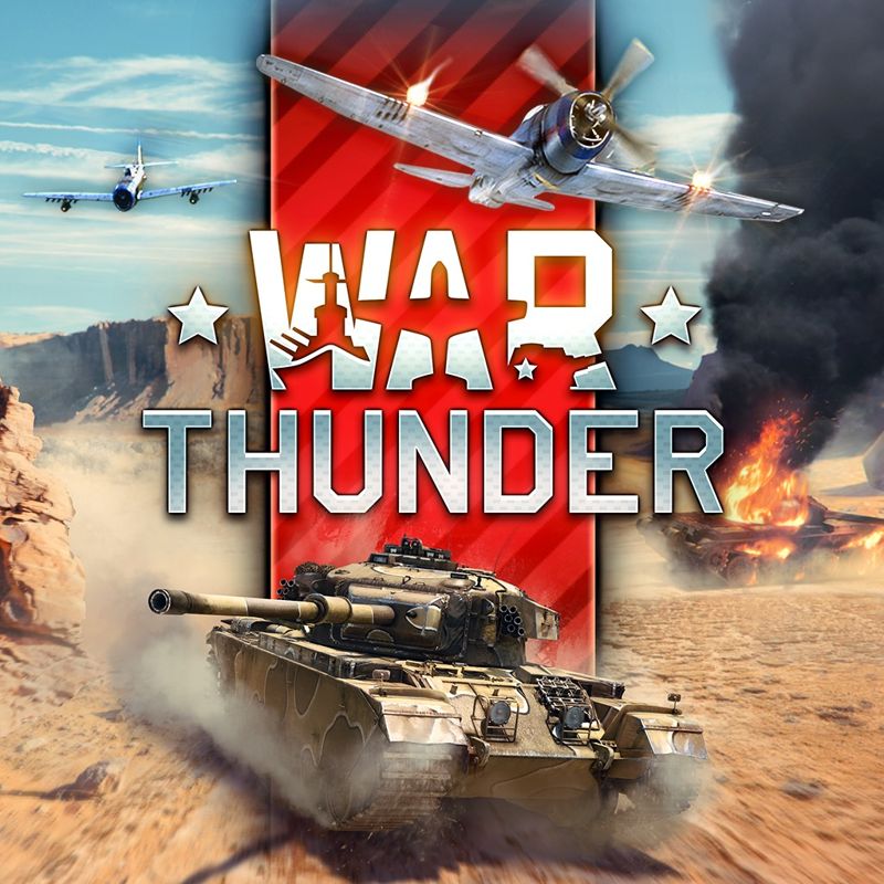 jaquette de War Thunder