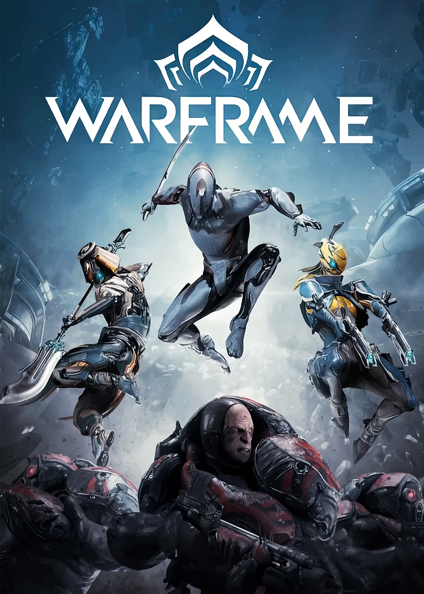 Warframe cover art