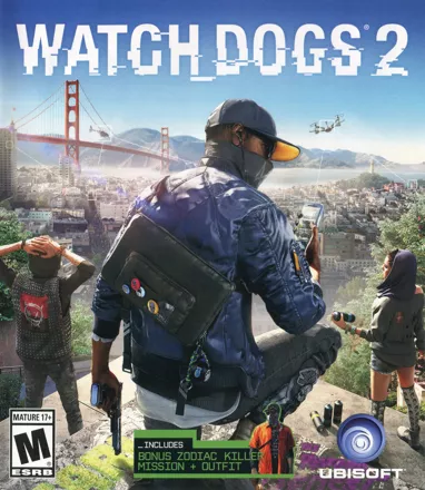 jaquette de Watch Dogs 2