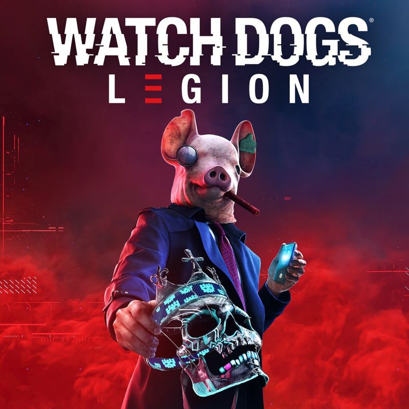 jaquette de Watch Dogs Legion