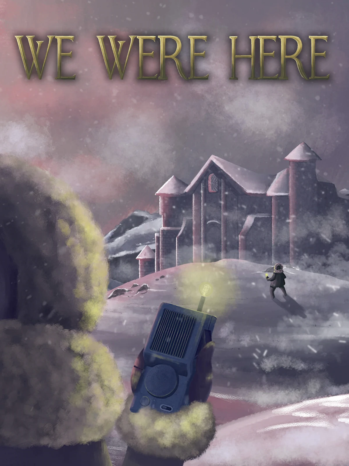 jaquette de We Were Here