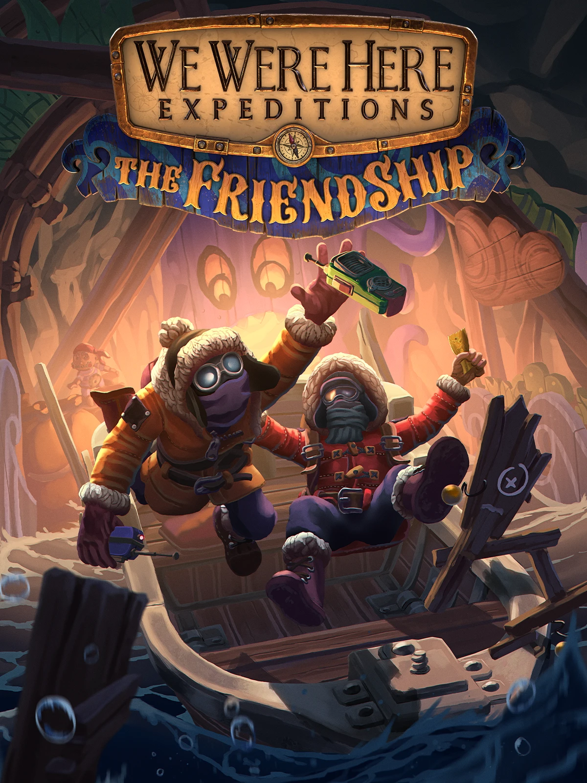 jaquette de We Were Here Expeditions : The FriendShip