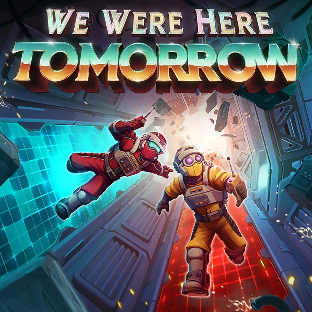 jaquette de We Were Here Tomorrow
